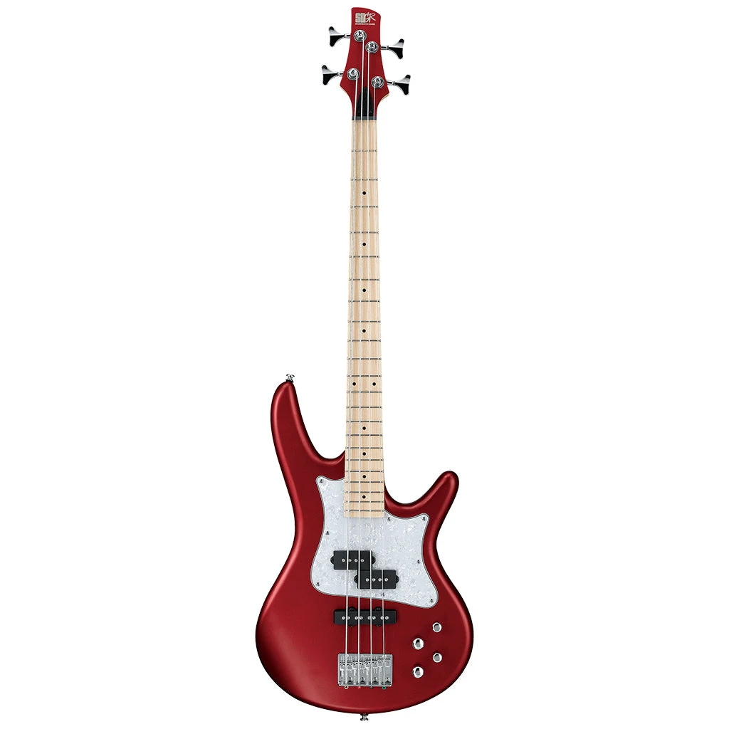 Ibanez SRMD200 Bass Guitar - Candy Apple Matte 2 Ibanez SRMD200 Bass Guitar - Candy Apple Matte - Image 2