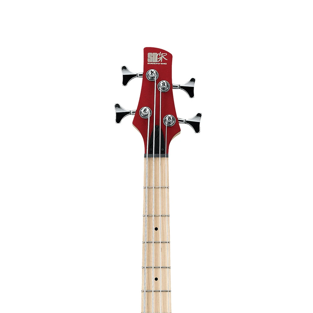 Ibanez SRMD200 Bass Guitar - Candy Apple Matte 3 Ibanez SRMD200 Bass Guitar - Candy Apple Matte - Image 3