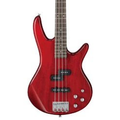 Ibanez GSR200 Bass Guitar - Transparent Red