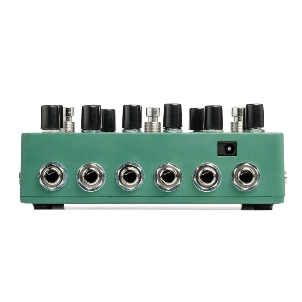 Electro Harmonix Tri Parallel Mixer Effects Loop Mixer/Switcher 2 Electro Harmonix Tri Parallel Mixer Effects Loop Mixer/Switcher - Image 2