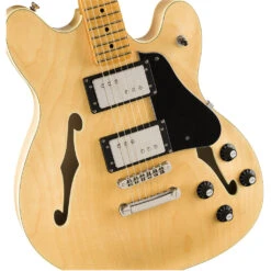 Squier Classic Vibe Starcaster - Natural - Maple Fretboard -Guitar Instrument Store 6 009ccb6f 12bf 4fb2 baf5 117e7ec911a0