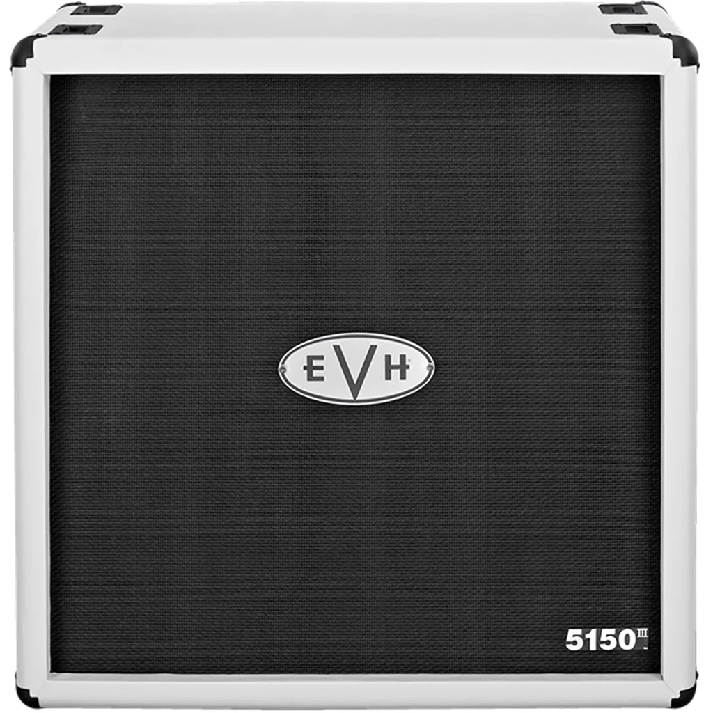 EVH 5150III 100w 4X12 Speaker Cabinet - Ivory 1 EVH 5150III 100w 4X12 Speaker Cabinet - Ivory