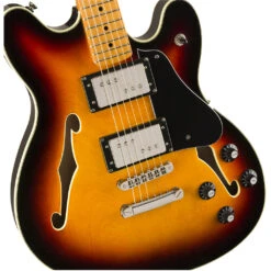 Squier Classic Vibe Starcaster - 3 Tone Sunburst - Maple Fretboard -Guitar Instrument Store 6 a2db10b4 3cf3 45fe 87f8 9b0cbc733250
