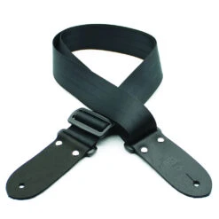 DSL SB20-BLACK Strap 2" Black Seatbelt Webbing