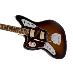 Fender - Kurt Cobain Jaguar Left Handed - NOS 3 Tone Sunburst - Rosewood 12 Fender - Kurt Cobain Jaguar Left Handed - NOS 3 Tone Sunburst - Rosewood -Guitar Instrument Store 6 d6a3cba2 e47e 4188 9abd 0c9d40b93a97