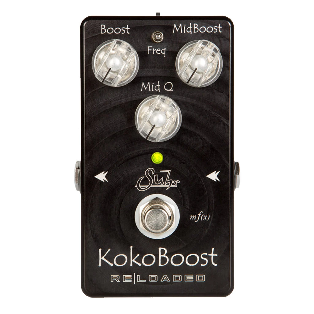 Suhr Koko Boost Reloaded Pedal 1 Suhr Koko Boost Reloaded Pedal