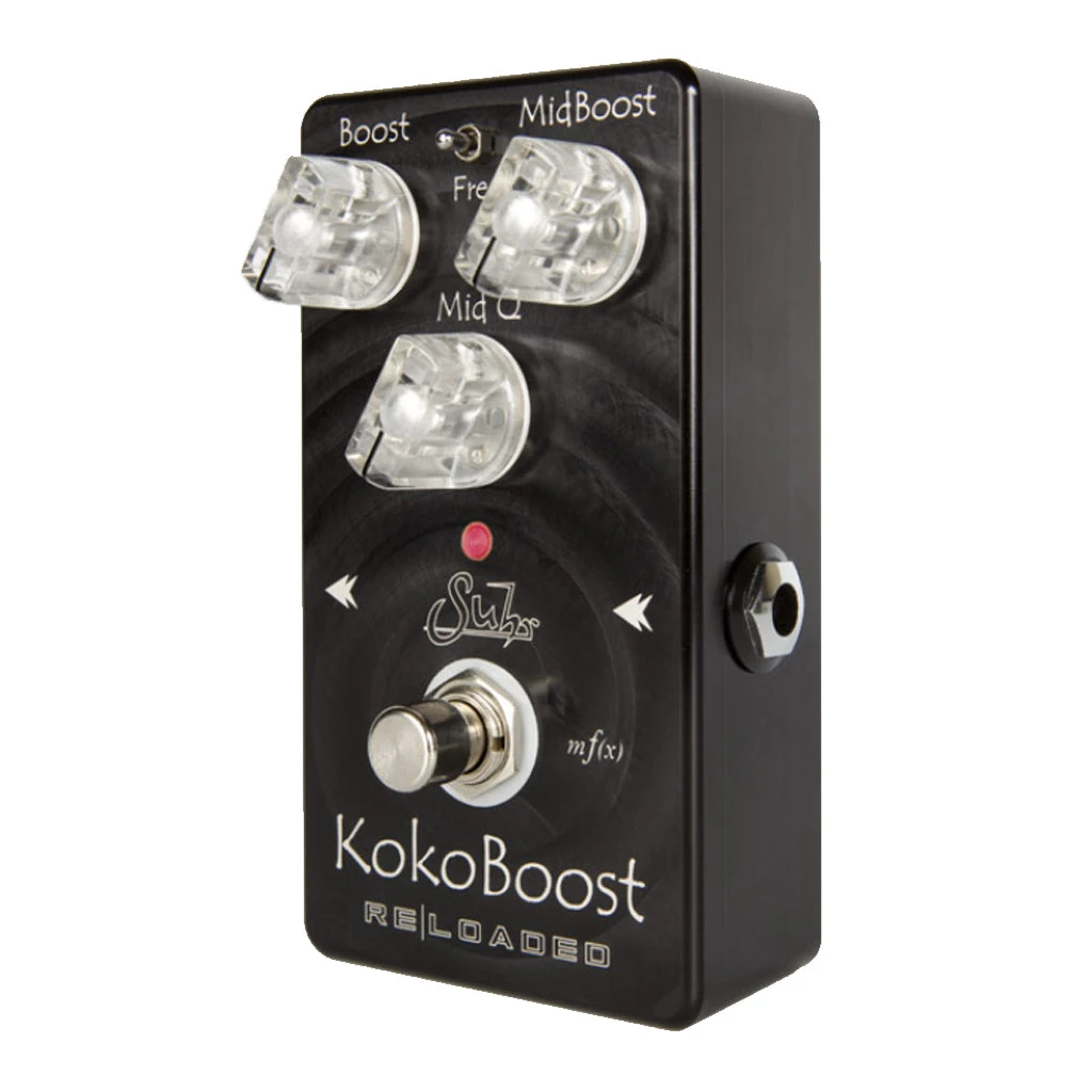 Suhr Koko Boost Reloaded Pedal 4 Suhr Koko Boost Reloaded Pedal - Image 4