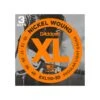 D'Addario EXL110-3D Regular Light 10-46 - 3 Sets
