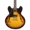 Gibson - ES-335 Electric Guitar Left-Handed - Vintage Burst
