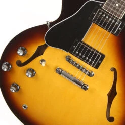 Gibson - ES-335 Electric Guitar Left-Handed - Vintage Burst -Guitar Instrument Store 8100295 6