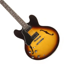 Gibson - ES-335 Electric Guitar Left-Handed - Vintage Burst -Guitar Instrument Store 8100295 7