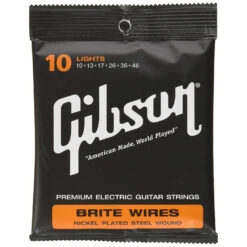 Gibson Brite Wire (10-46) - Electric Guitar Strings