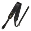 Gibson The Vintage Saddle Strap - Black