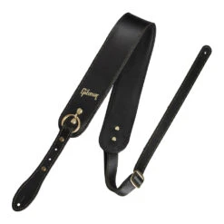 Gibson The Vintage Saddle Strap - Black