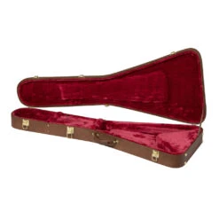 Gibson Flying V Original Hardshell Case Brown 3 Gibson Flying V Original Hardshell Case Brown -Guitar Instrument Store 8400571 2