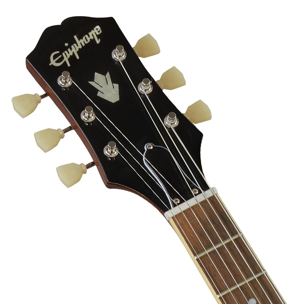 Epiphone ES335 Vintage Sunburst - Left Handed 3 Epiphone ES335 Vintage Sunburst - Left Handed - Image 3