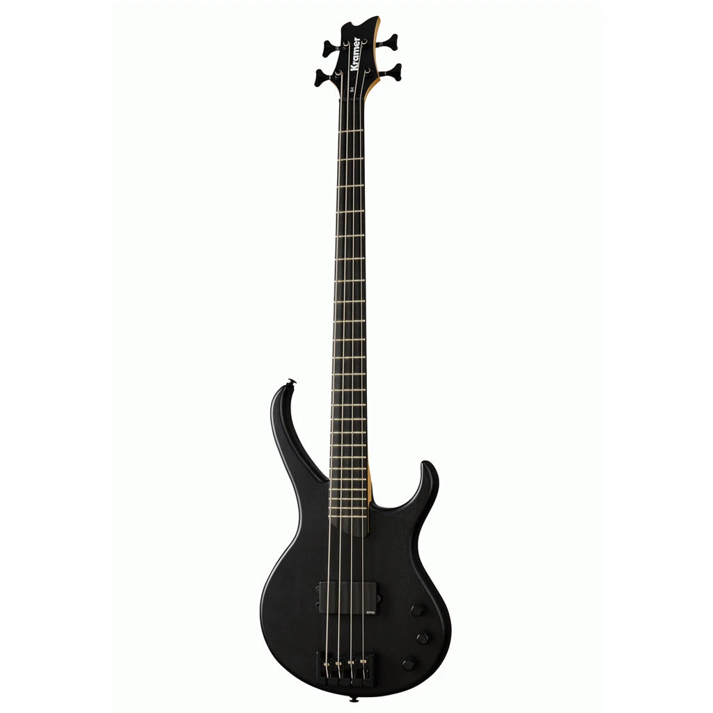 Kramer D1 Bass Satin Black 2 Kramer D1 Bass Satin Black - Image 2