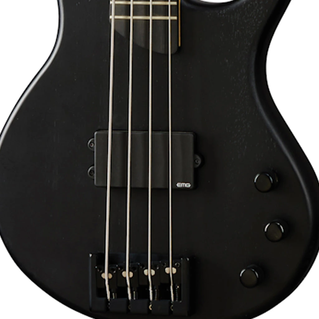 Kramer D1 Bass Satin Black 4 Kramer D1 Bass Satin Black - Image 4