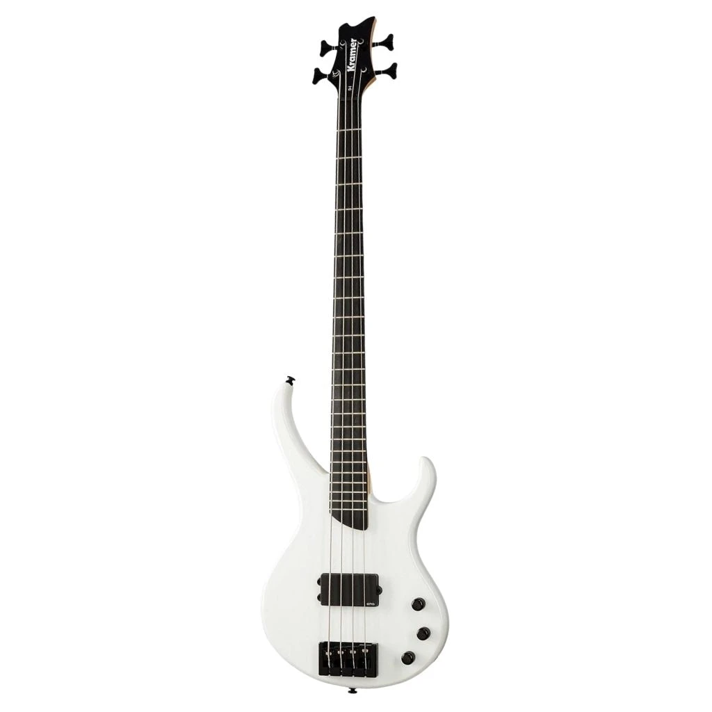 Kramer D1 Bass - Pearl White - Electric Bass 2 Kramer D1 Bass - Pearl White - Electric Bass - Image 2