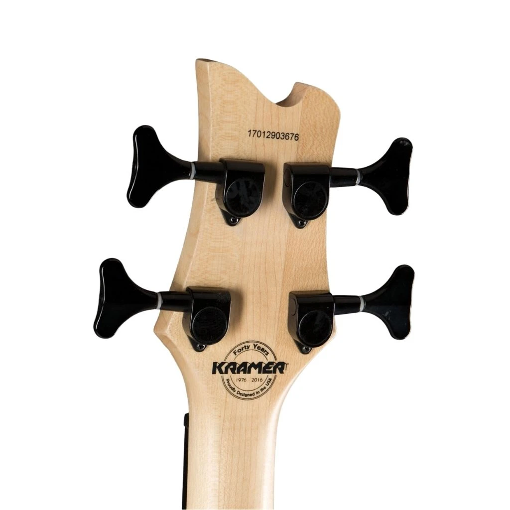 Kramer D1 Bass - Pearl White - Electric Bass 5 Kramer D1 Bass - Pearl White - Electric Bass - Image 5