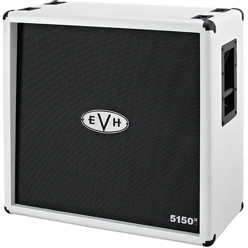 EVH 5150III 100w 4X12 Speaker Cabinet - Ivory 2 EVH 5150III 100w 4X12 Speaker Cabinet - Ivory - Image 2