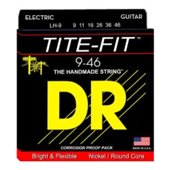 Dr. DR LH-9 TITE-FIT - Nickel Plated: Light To Medium 9-46