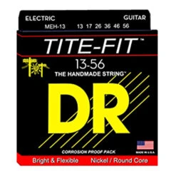 Dr. DR MEH-13 TITE-FIT - Nickel Plated: Super Heavy 13-56