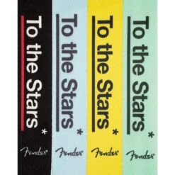 Fender Tom DeLonge To The Stars Strap, Daphne Blue -Guitar Instrument Store 990639062 4