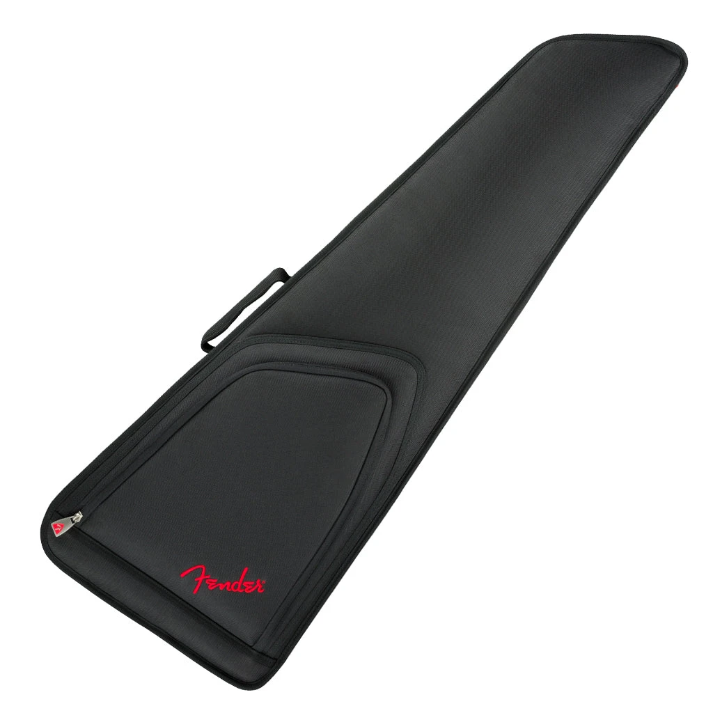 Fender -FEMS-610 Mini Strat®/Mini Jazzmaster® Gig Bag, Black 1 Fender -FEMS-610 Mini Strat®/Mini Jazzmaster® Gig Bag, Black