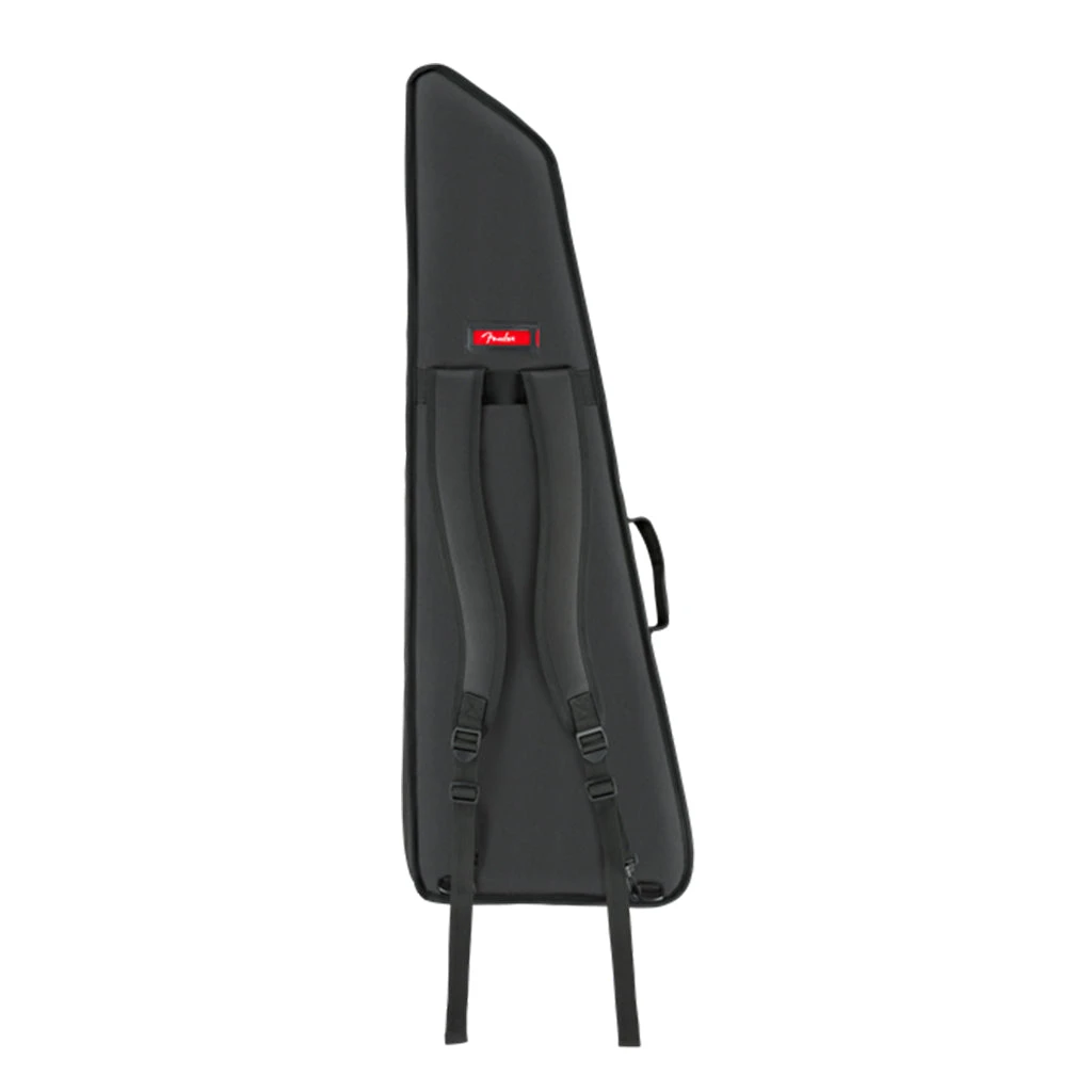 Fender -FEMS-610 Mini Strat®/Mini Jazzmaster® Gig Bag, Black 2 Fender -FEMS-610 Mini Strat®/Mini Jazzmaster® Gig Bag, Black - Image 2