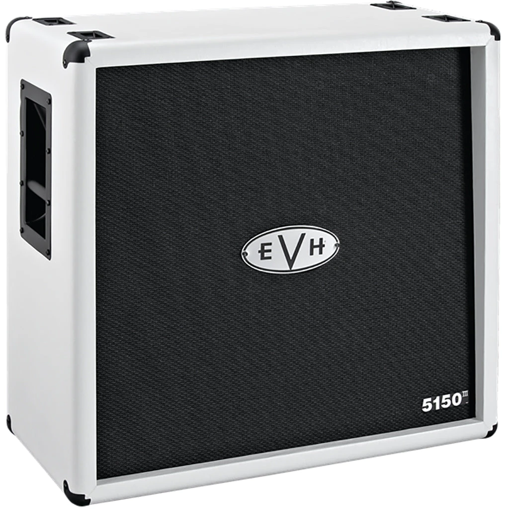 EVH 5150III 100w 4X12 Speaker Cabinet - Ivory 4 EVH 5150III 100w 4X12 Speaker Cabinet - Ivory - Image 4