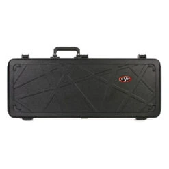 EVH Wolfgang® USA Left-Hand, Ebony Fingerboard, Stealth Black -Guitar Instrument Store EVHWolfgangHardshell c17445b7 e17c 4ab0 b092 13aec021c9f4