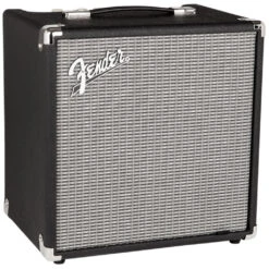 Fender Rumble 25 Bass Combo Amplifier -Guitar Instrument Store FENDER RUMBLE 25 3