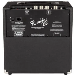 Fender Rumble 25 Bass Combo Amplifier -Guitar Instrument Store FENDER RUMBLE 25 4