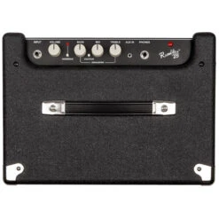 Fender Rumble 25 Bass Combo Amplifier -Guitar Instrument Store FENDER RUMBLE 25 5