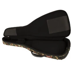 Fender - FE920 Electric Guitar Gig Bag, Woodland Camo -Guitar Instrument Store FNDWDLGB3