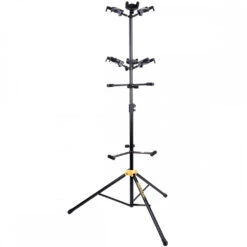 Hercules 05/GS526B 6-Piece Auto Grip Guitar Stand