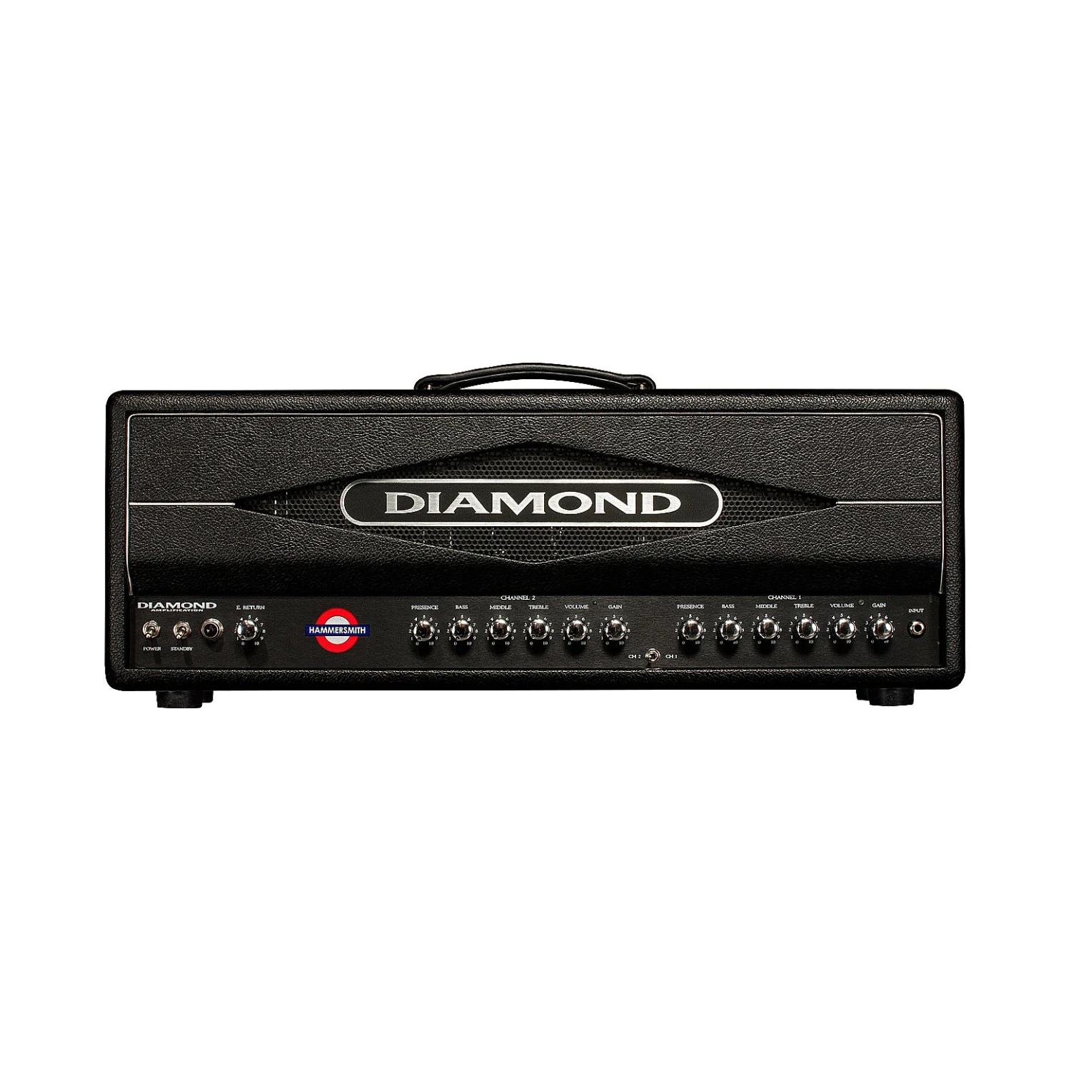 Diamond Hammersmith Amplifier Head 1 Diamond Hammersmith Amplifier Head