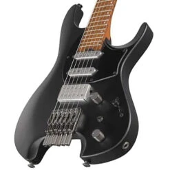 Ibanez - Q54 Quest Premium Electric Guitar - Black Flat -Guitar Instrument Store IBNZQ 7