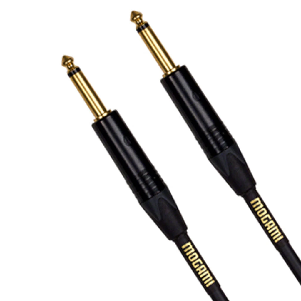 Mogami MOG-INSTRUMENT18 - Gold Series Instrument Cable - Straight/Straight (18ft) 1 Mogami MOG-INSTRUMENT18 - Gold Series Instrument Cable - Straight/Straight (18ft)