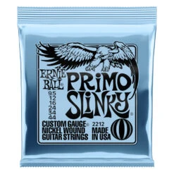 Ernie Ball E2212 - Primo Slinky 9.5-44 Guitar Strings | Guitar Strings | P02212