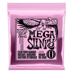 Ernie Ball E2213 - Mega Slinky 10.5 -.48 Guitar Strings | Guitar Strings | P02213