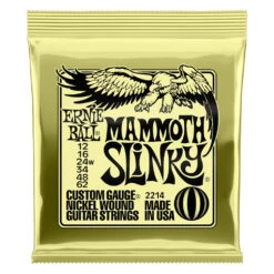 Ernie Ball E2214 - Mammoth Slinky 12-62 Guitar Strings | Guitar Strings | P02214
