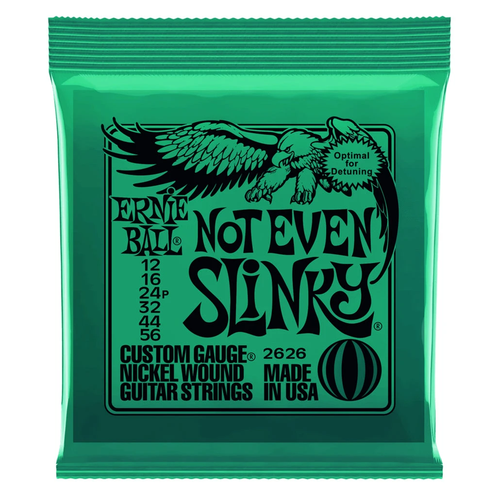 Ernie Ball E2626 - Not Even Slinky 12-56 Guitar Strings | Guitar Strings | P02626 1 Ernie Ball E2626 - Not Even Slinky 12-56 Guitar Strings | Guitar Strings | P02626