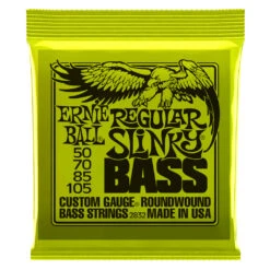 Ernie Ball E2832 - Regular Slinky Bass 50-105 Bass Guitar Strings | Bass Strings | P02832