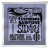 Ernie Ball E2839 - Baritone 6-String 13-72 Guitar Strings | Guitar Strings | P02839