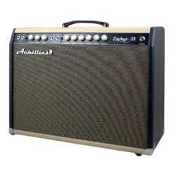 Achillies Amplification - Zephyr 35 1x12 + 1x10 Combo - Black And Tan -Guitar Instrument Store Zephyr 35 1x12 1x10 3