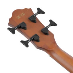 Ibanez AEGB30E Artcore Bass - Natural High Gloss -Guitar Instrument Store aegb30e 5