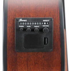 Ibanez AEGB30E Artcore Bass - Natural High Gloss -Guitar Instrument Store aegb30e 6