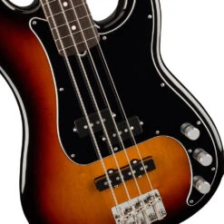 Fender American Performer Precision Bass - 3 Tone Sunburst - Rosewood -Guitar Instrument Store am performer pbass 3tsb 4
